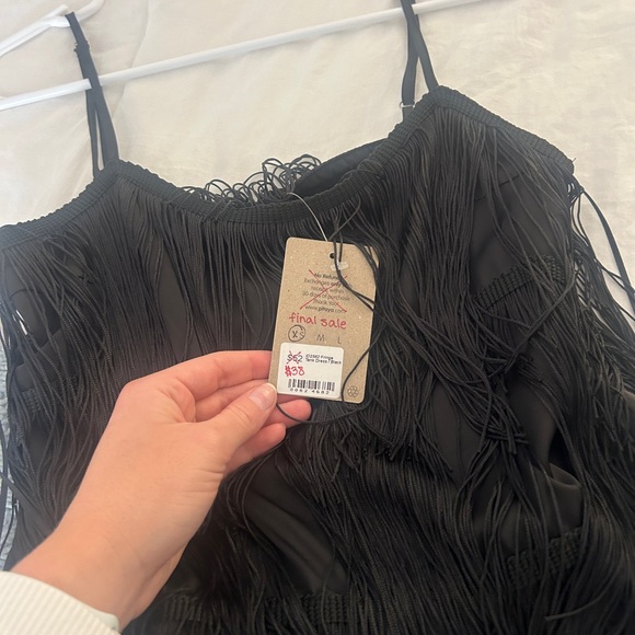 NWT fringe party dress. Size small - Picture 3 of 3